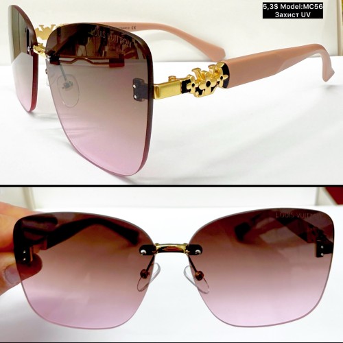 0024 Жіночі «безоправні» (MC56) Захист UV